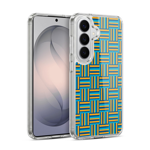 Ninola Patterns 4 Patchwork Soft Gel Case for Samsung Galaxy S26