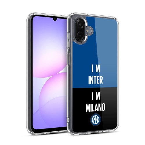 Fc Internazionale Milano Logo Inter Milano Soft Gel Case for Samsung Galaxy A07 4G
