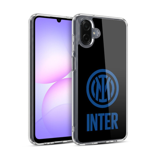 Fc Internazionale Milano Logo Stacked Soft Gel Case for Samsung Galaxy A07 4G