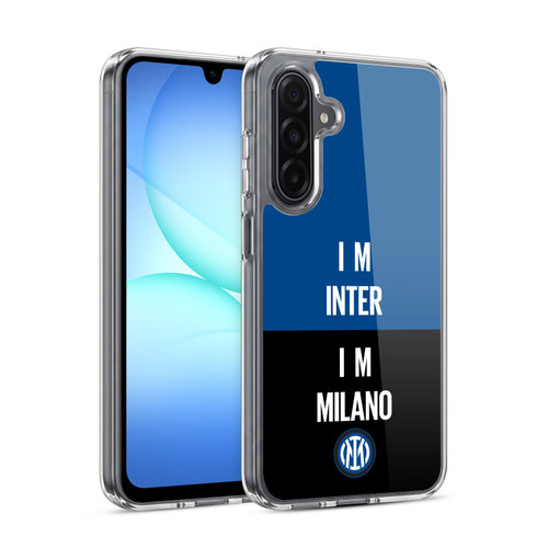 Fc Internazionale Milano Logo Inter Milano Soft Gel Case for Samsung Galaxy A17 4G / 5G