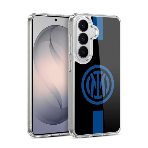 Fc Internazionale Milano Logo Stripes Soft Gel Case for Samsung Galaxy S26 Plus