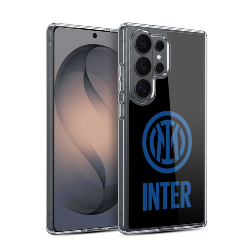 Fc Internazionale Milano Logo Stacked Soft Gel Case for Samsung Galaxy S26 Ultra