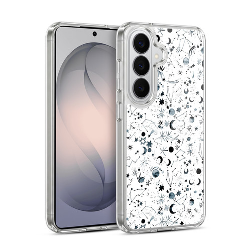 Ninola Patterns 4 Astrology Space White Soft Gel Case for Samsung Galaxy S26 Plus