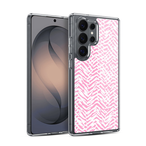 Ninola Patterns 4 Leopard Marks Pink Soft Gel Case for Samsung Galaxy S26 Ultra