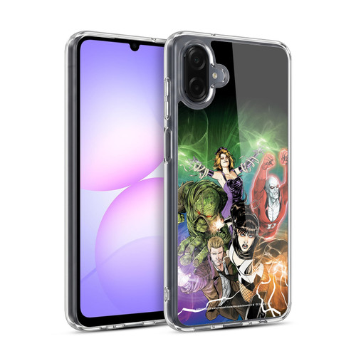 Justice League DC Comics Dark Comic Art #30 Group Soft Gel Case for Samsung Galaxy A07 4G