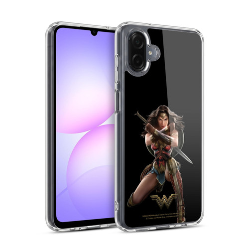 Wonder Woman Movie Character Art Bracelets Of Submission Soft Gel Case for Samsung Galaxy A07 4G