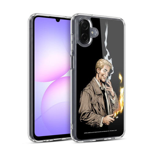 Justice League DC Comics Dark Comic Art Constantine #0 Soft Gel Case for Samsung Galaxy A07 4G