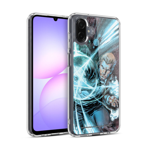 Justice League DC Comics Dark Comic Art Constantine #1 Soft Gel Case for Samsung Galaxy A07 4G