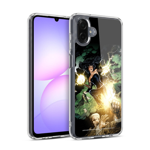 Justice League DC Comics Dark Comic Art Constantine and Zatanna Soft Gel Case for Samsung Galaxy A07 4G