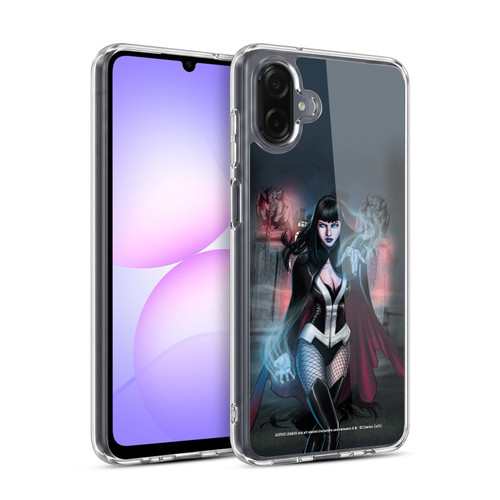 Justice League DC Comics Dark Comic Art Zatanna Futures End #1 Soft Gel Case for Samsung Galaxy A07 4G
