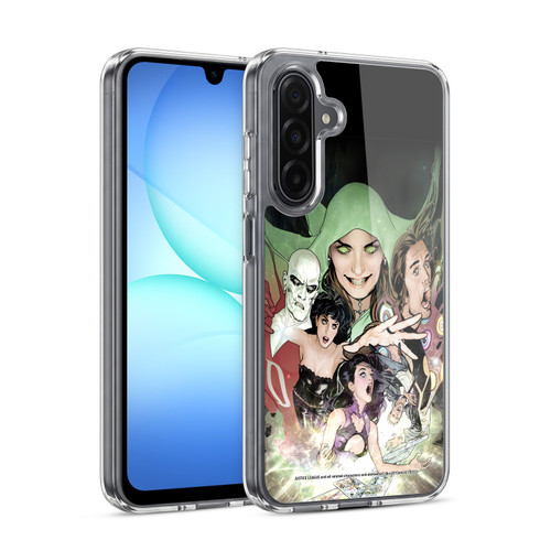 Justice League DC Comics Dark Comic Art #1 Group Soft Gel Case for Samsung Galaxy A17 4G / 5G