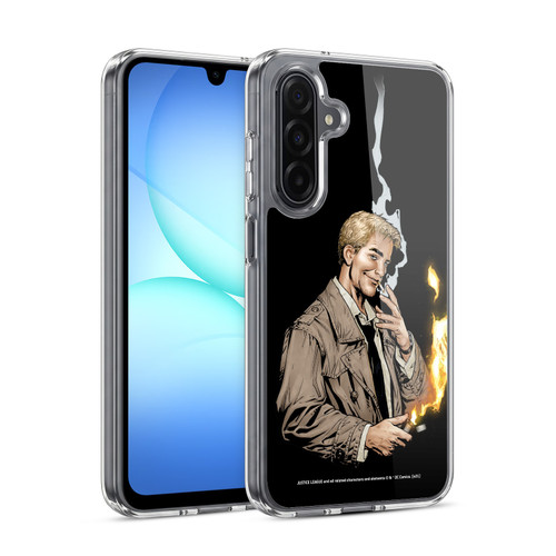 Justice League DC Comics Dark Comic Art Constantine #0 Soft Gel Case for Samsung Galaxy A17 4G / 5G