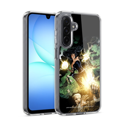 Justice League DC Comics Dark Comic Art Constantine and Zatanna Soft Gel Case for Samsung Galaxy A17 4G / 5G