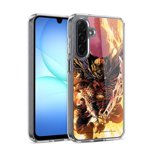 Justice League DC Comics Dark Comic Art Etrigan Demon Knights Soft Gel Case for Samsung Galaxy A17 4G / 5G