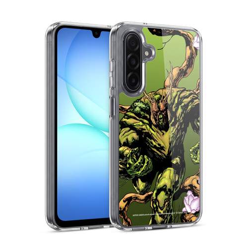 Justice League DC Comics Dark Comic Art Swamp Thing #0 Soft Gel Case for Samsung Galaxy A17 4G / 5G