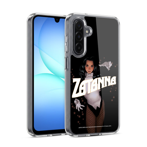 Justice League DC Comics Dark Comic Art Zatanna #15 Soft Gel Case for Samsung Galaxy A17 4G / 5G