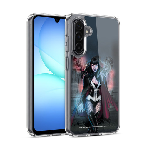 Justice League DC Comics Dark Comic Art Zatanna Futures End #1 Soft Gel Case for Samsung Galaxy A17 4G / 5G