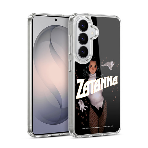 Justice League DC Comics Dark Comic Art Zatanna #15 Soft Gel Case for Samsung Galaxy S26