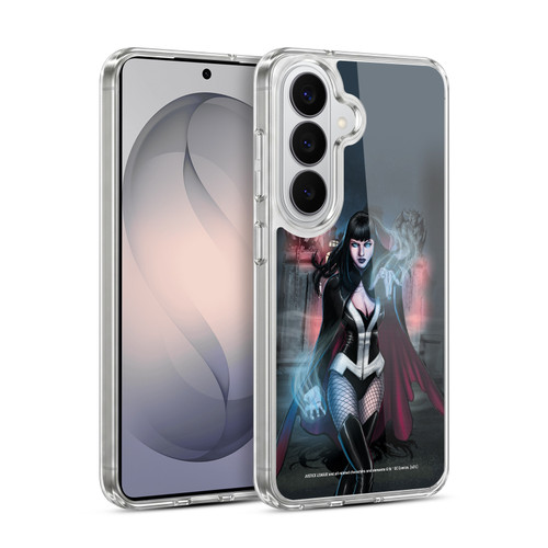 Justice League DC Comics Dark Comic Art Zatanna Futures End #1 Soft Gel Case for Samsung Galaxy S26