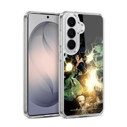 Justice League DC Comics Dark Comic Art Constantine and Zatanna Soft Gel Case for Samsung Galaxy S26 Plus