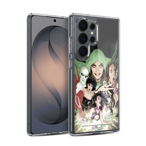 Justice League DC Comics Dark Comic Art #1 Group Soft Gel Case for Samsung Galaxy S26 Ultra