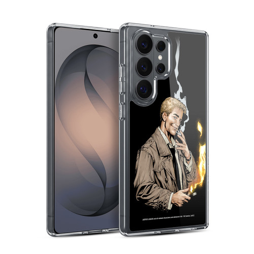 Justice League DC Comics Dark Comic Art Constantine #0 Soft Gel Case for Samsung Galaxy S26 Ultra