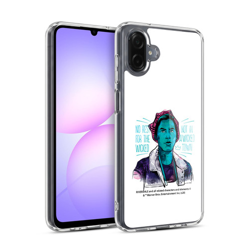 Riverdale Art Jughead Jones Soft Gel Case for Samsung Galaxy A07 4G