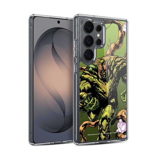 Justice League DC Comics Dark Comic Art Swamp Thing #0 Soft Gel Case for Samsung Galaxy S26 Ultra