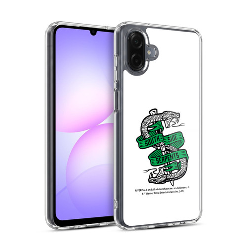 Riverdale Art South Side Serpents Soft Gel Case for Samsung Galaxy A07 4G