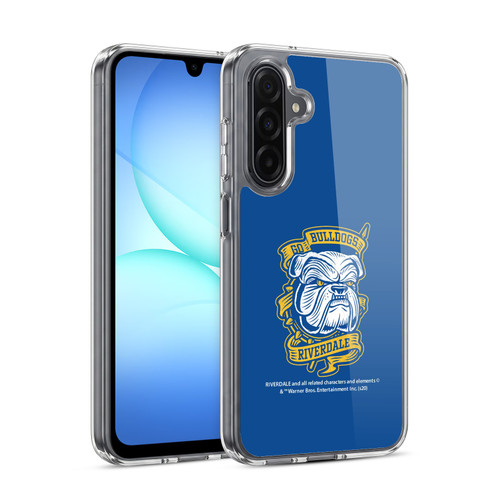 Riverdale Art Go Bulldogs Soft Gel Case for Samsung Galaxy A17 4G / 5G