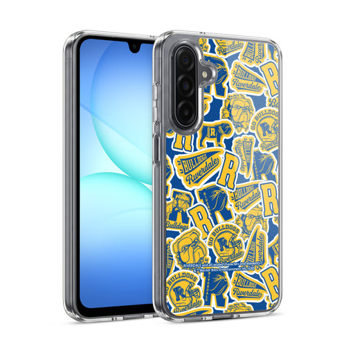 Riverdale Art Icons Patterns Soft Gel Case for Samsung Galaxy A17 4G / 5G