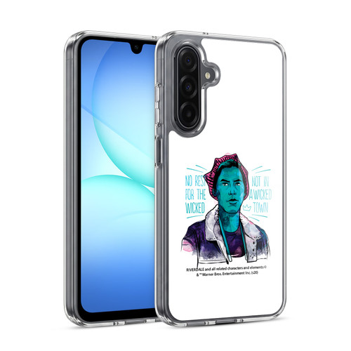 Riverdale Art Jughead Jones Soft Gel Case for Samsung Galaxy A17 4G / 5G