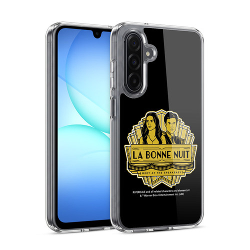 Riverdale Art La Bonne Nuit Soft Gel Case for Samsung Galaxy A17 4G / 5G