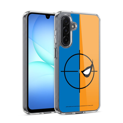 Justice League DC Comics Deathstroke Comic Art Logo Soft Gel Case for Samsung Galaxy A17 4G / 5G