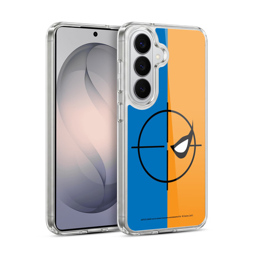 Justice League DC Comics Deathstroke Comic Art Logo Soft Gel Case for Samsung Galaxy S26