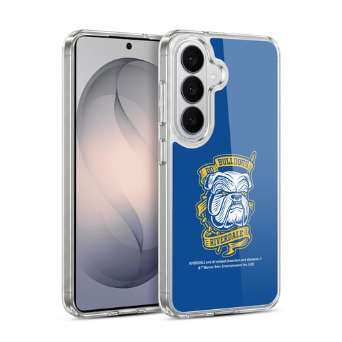 Riverdale Art Go Bulldogs Soft Gel Case for Samsung Galaxy S26