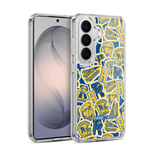 Riverdale Art Icons Patterns Soft Gel Case for Samsung Galaxy S26