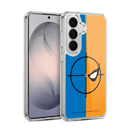 Justice League DC Comics Deathstroke Comic Art Logo Soft Gel Case for Samsung Galaxy S26 Plus