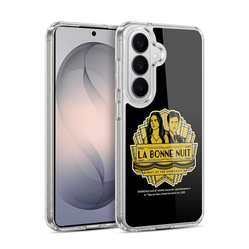 Riverdale Art La Bonne Nuit Soft Gel Case for Samsung Galaxy S26