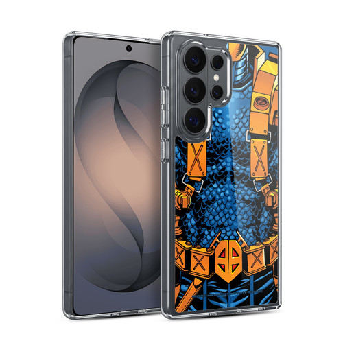 Justice League DC Comics Deathstroke Comic Art New 52 Costume Soft Gel Case for Samsung Galaxy S26 Ultra