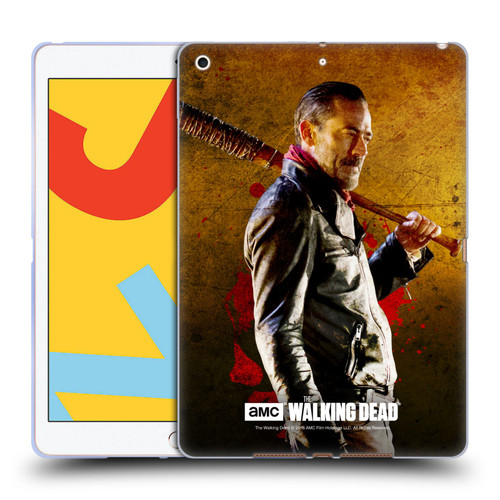 AMC The Walking Dead Negan Lucille 1 Soft Gel Case for Apple iPad 10.2 2019/2020/2021