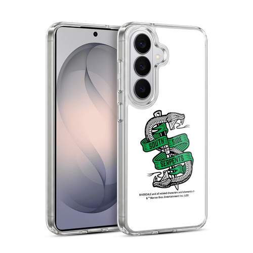 Riverdale Art South Side Serpents Soft Gel Case for Samsung Galaxy S26 Plus