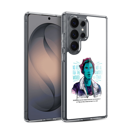 Riverdale Art Jughead Jones Soft Gel Case for Samsung Galaxy S26 Ultra