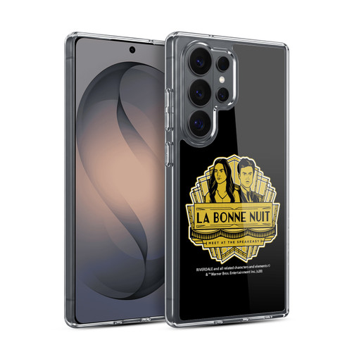 Riverdale Art La Bonne Nuit Soft Gel Case for Samsung Galaxy S26 Ultra