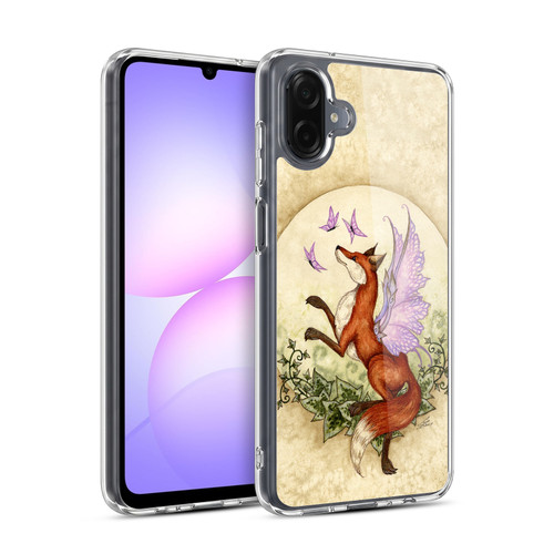 Amy Brown Mythical Fox Fairy Soft Gel Case for Samsung Galaxy A07 4G