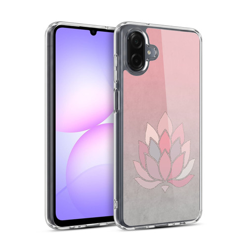 LebensArt Pastels Lotus Soft Gel Case for Samsung Galaxy A07 4G