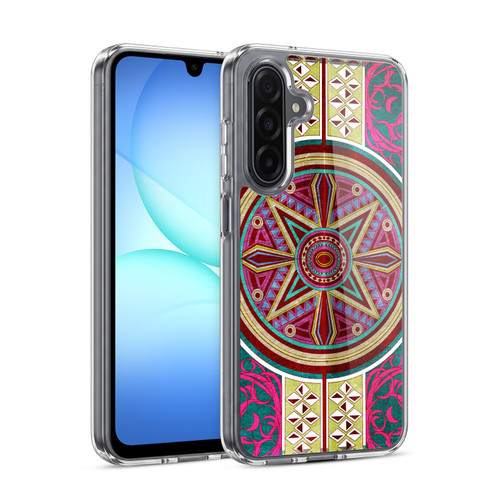 Head Case Designs Arabesque Pattern Islamic Dome Soft Gel Case for Samsung Galaxy A17 4G/5G / A18 4G