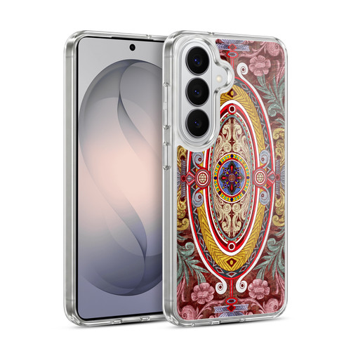 Head Case Designs Arabesque Pattern Baroque Soft Gel Case for Samsung Galaxy S26