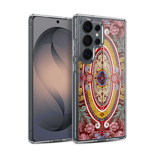 Head Case Designs Arabesque Pattern Baroque Soft Gel Case for Samsung Galaxy S26 Ultra