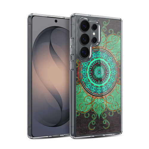 Head Case Designs Arabesque Pattern Mandala Soft Gel Case for Samsung Galaxy S26 Ultra
